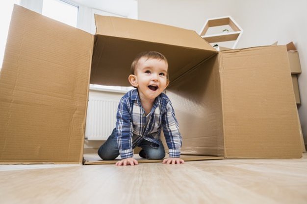 Como organizar a casa para as crianças