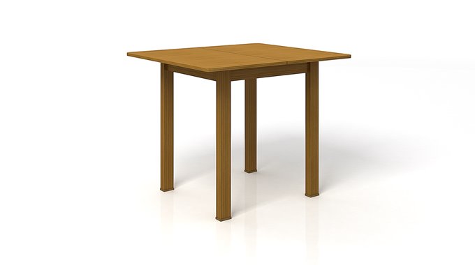 Mesa MDF Dobrável - 10400.002-Cerejeira - L:900 x P:800 x A:770