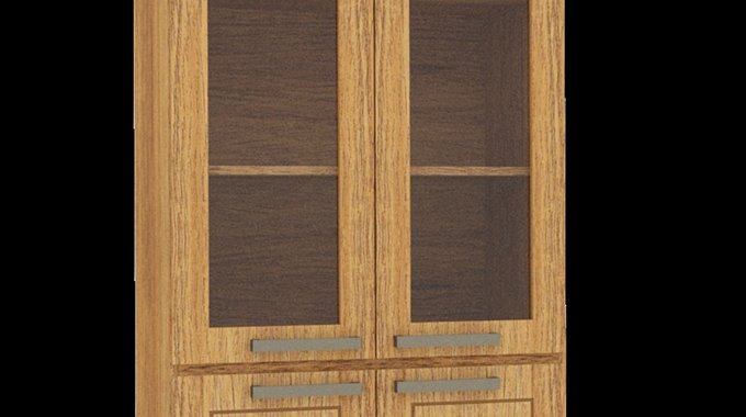 Cristaleira 4P Cinamomo – 1875.001- L:700 x P:508 x A:2170