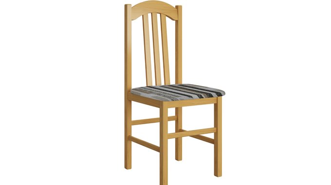 Cadeira Madeira - 400.024-Cerejeira T93 - L:390 x P:450 x A:990