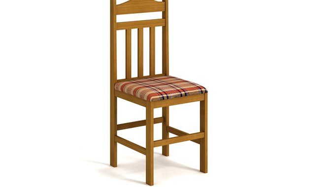 Cadeira Madeira – 200.002 Cerejeira T51 - L:400 x P:430 x A:980