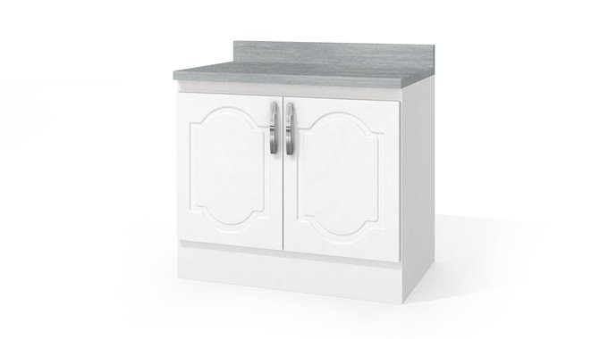 Balcão 2P c/t – 1410.001–Branco 1410.002 Cerejeira - L:600 x P:545 x A:845