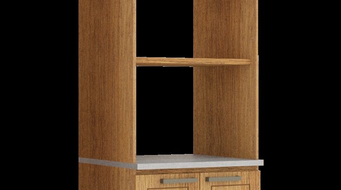 Torre Quente 3P Cinamomo – 1895.001- L:700 x P:520 x A:2170