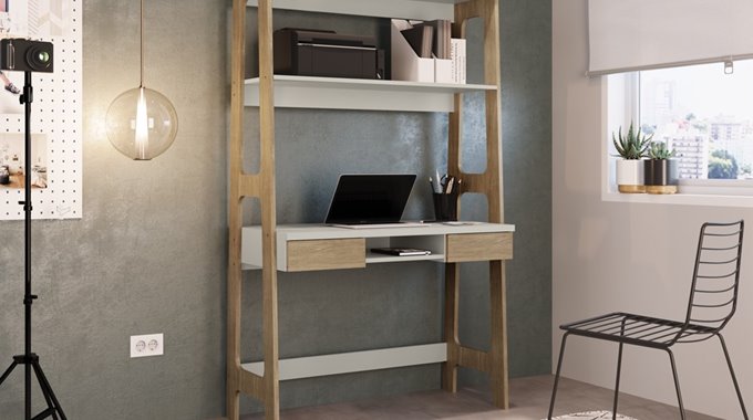 Carvalho Mel/ Off White