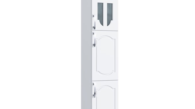 Paneleiro 400 3p - 1490.001- Branco - L: 400 x P: 310 x A: 2185