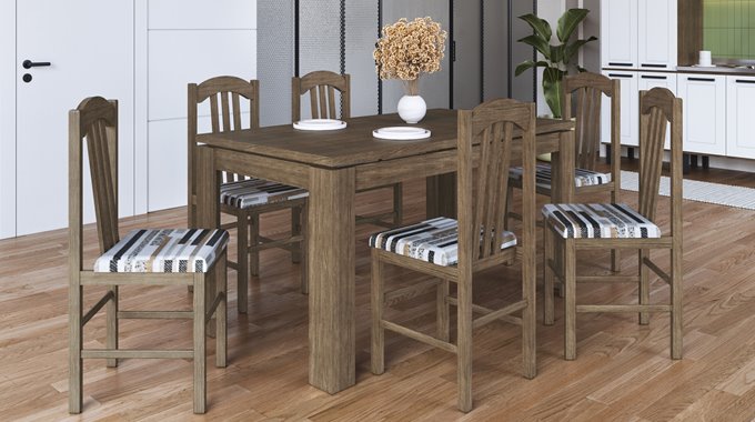 Conjunto MDP/Madeira Ameixa Negra 10917.001 X 400.038