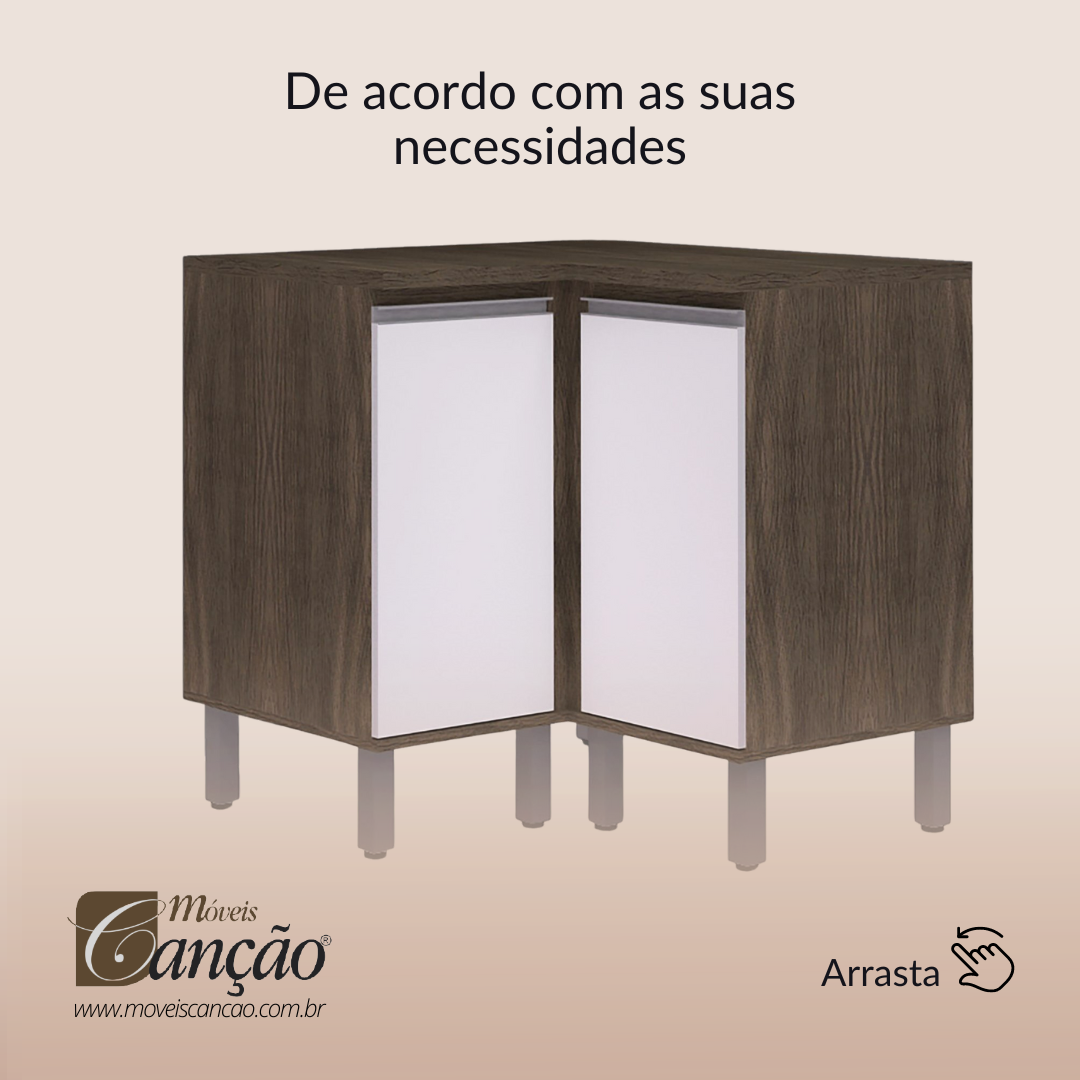 Canto de cozinha móveis canção 