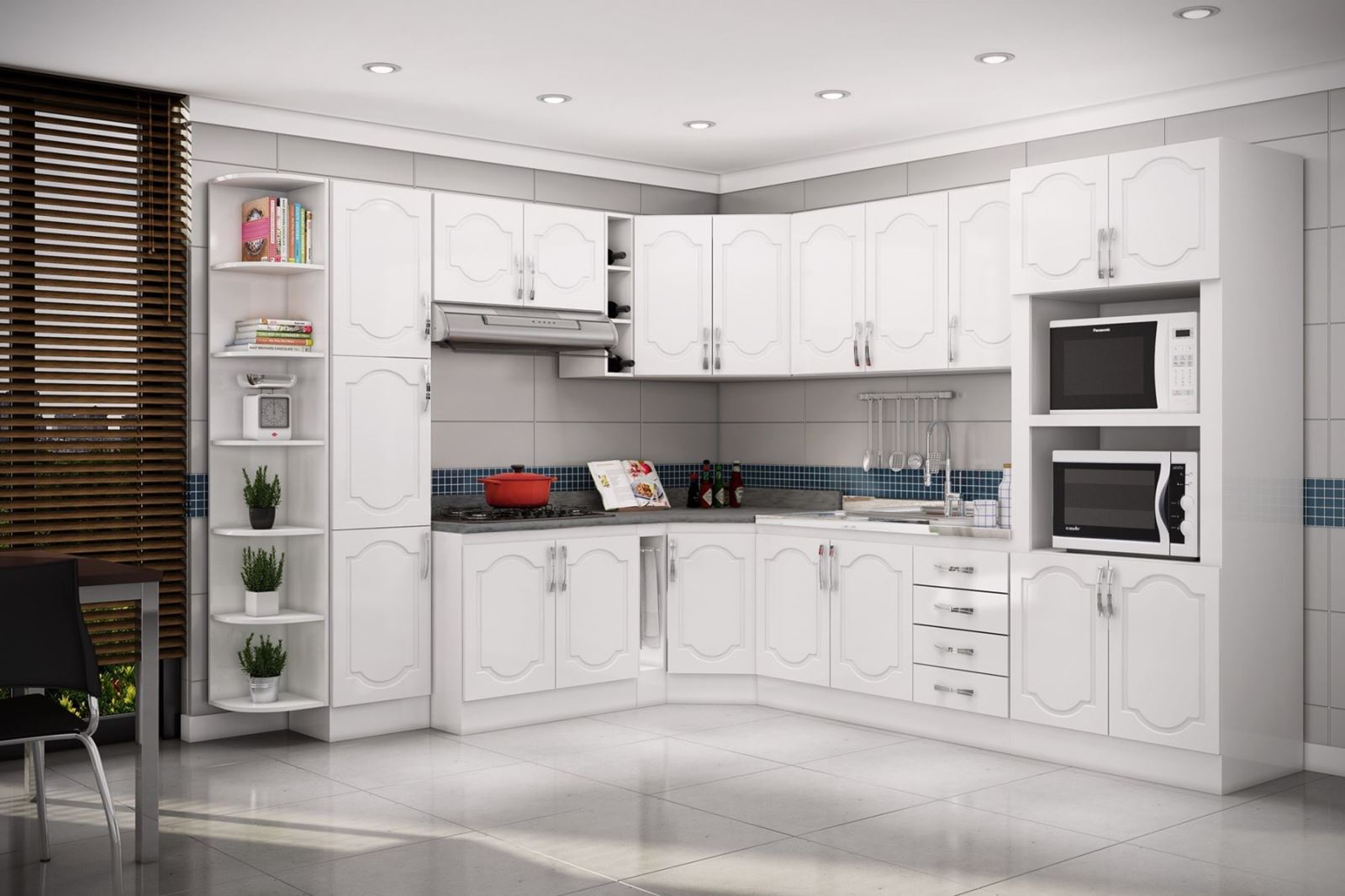 COZINHA CRYSTAL BRANCO